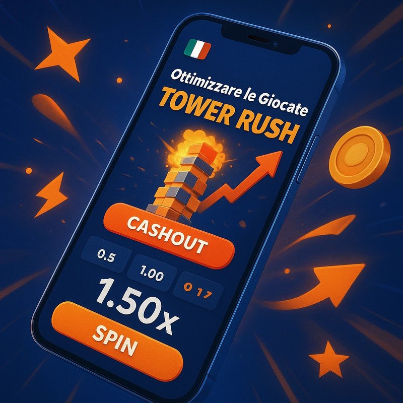 Scopri il fascino del Tower Rush Gioco a Soldi Vero Sisal