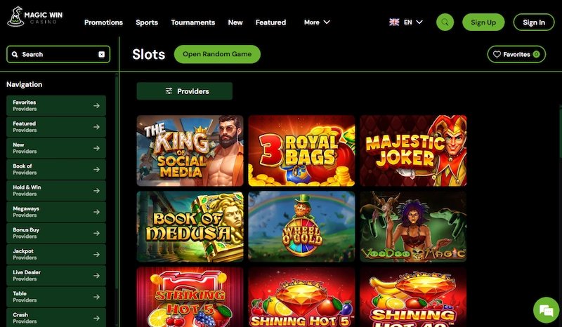 Is Magic Win Casino really a “magic” experience, or just another brand name?, magic win